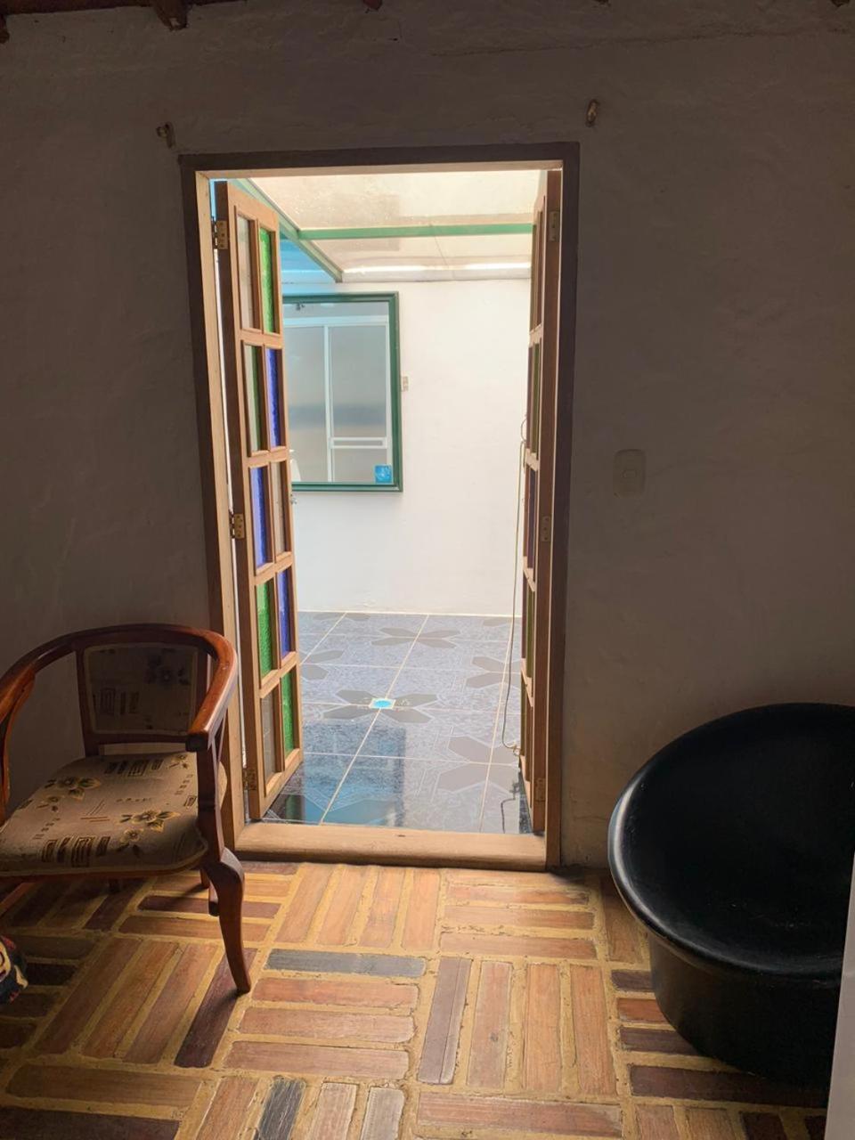 Adriana's Bambu-Lodge Guatape Bagian luar foto